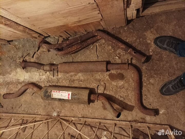 Прямоток stt калина1 седан, универсал