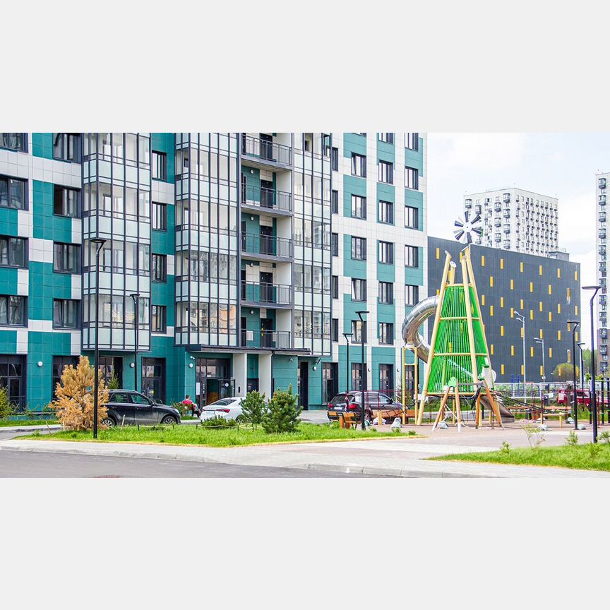Квартира-студия, 26,4 м², 2/25 эт.