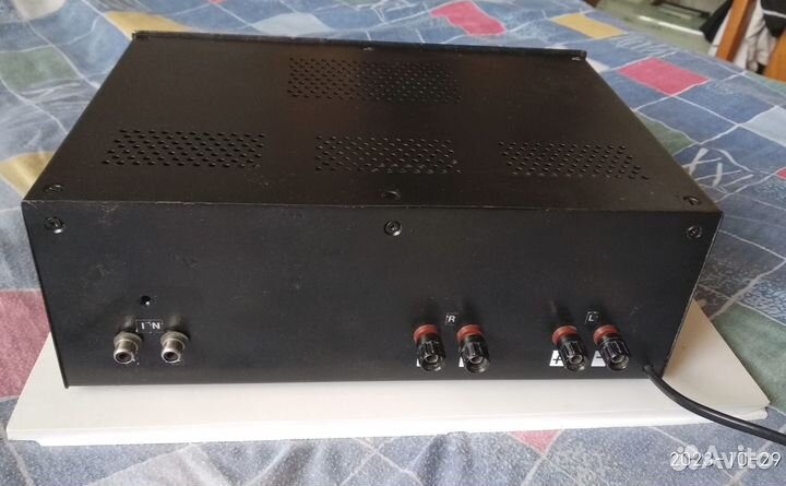 Усилитель и колонки