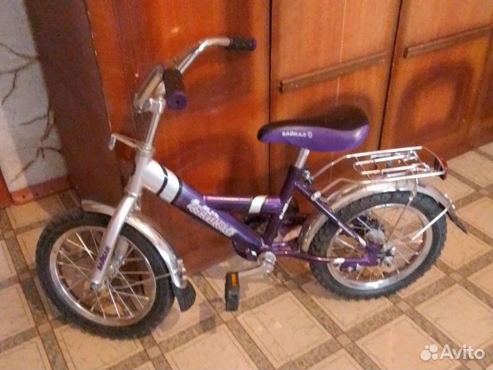 Детский велосипед бу