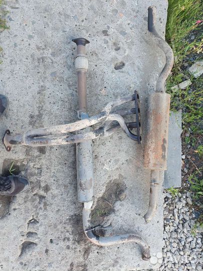 Продам выхлоп stinger от приоры