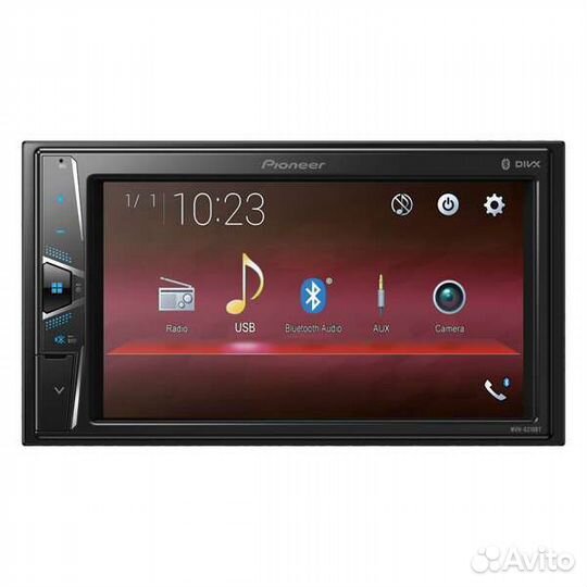 Магнитола 2 din pioneer