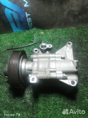 Компрессор кондиционера Mazda Demio DE3FS zjve