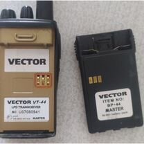 Рация vector vt 44 master