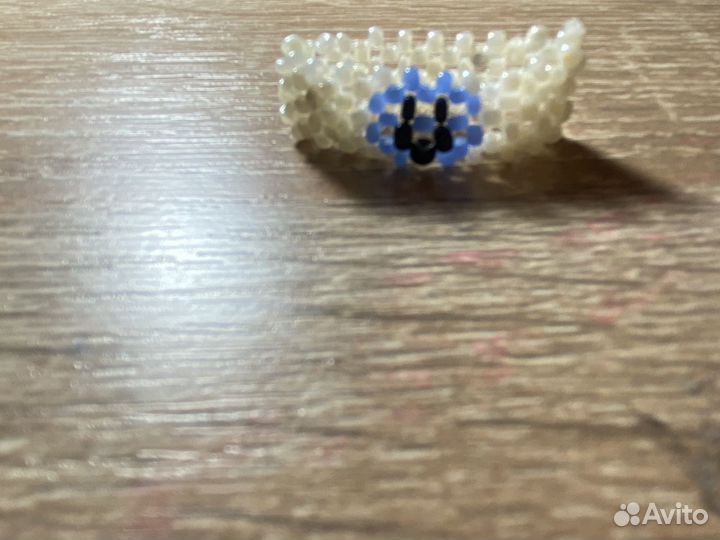 Кольца из бисера