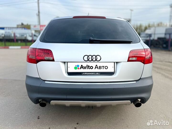 Audi A6 Allroad Quattro 3.1 AT, 2007, 300 000 км