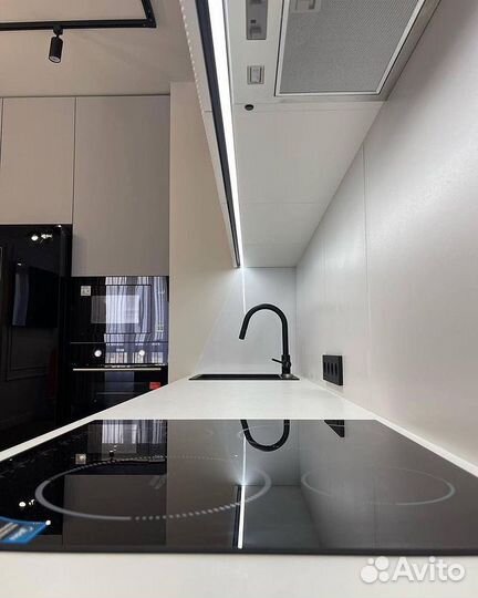 Кухня в стиле лофт