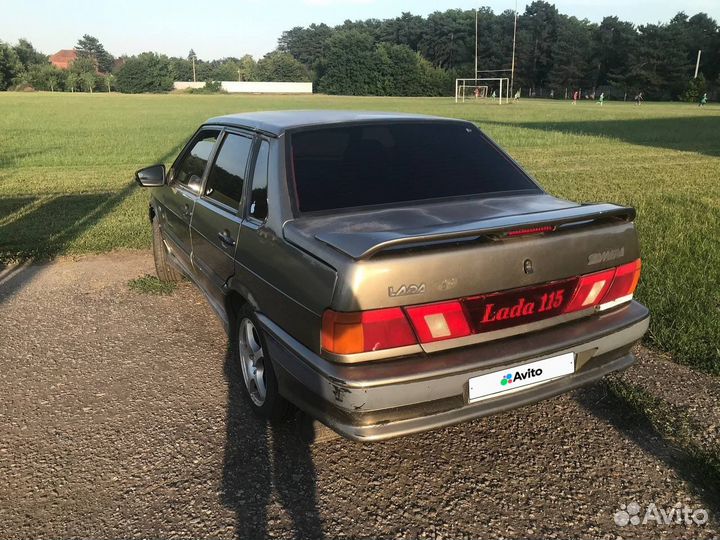 ВАЗ 2115 Samara 1.5 МТ, 2001, 330 000 км