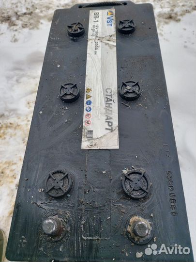 Аккумулятор 190 бу