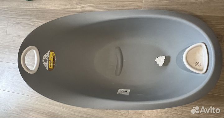 Keeeper узкая детская ванночка для купания