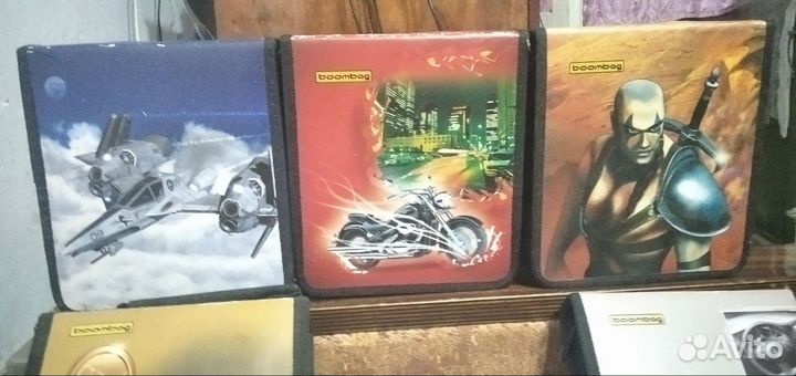 Боксы для дисков boombag