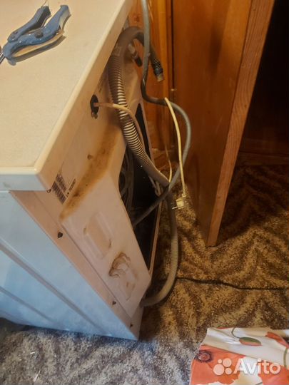 Продам стиральную машину б.у на запчасти