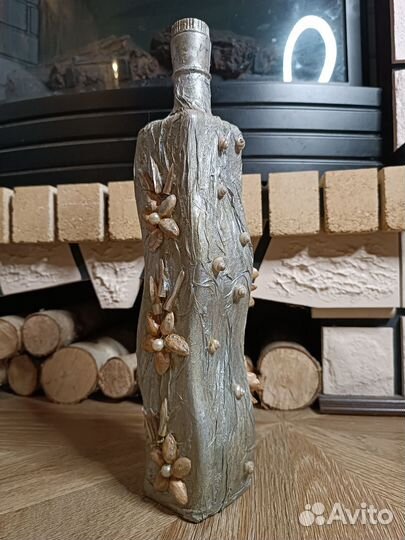 Бутылка декупаж своими руками