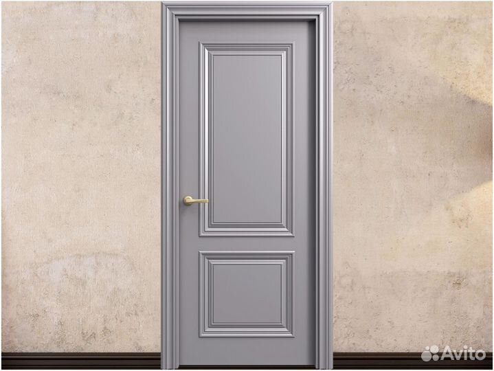 Межкомнатные двери полнотелые из массива дерева