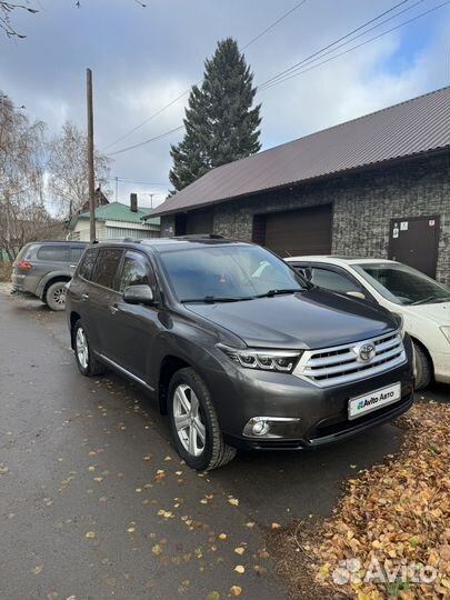 Toyota Highlander 3.5 AT, 2011, 274 000 км