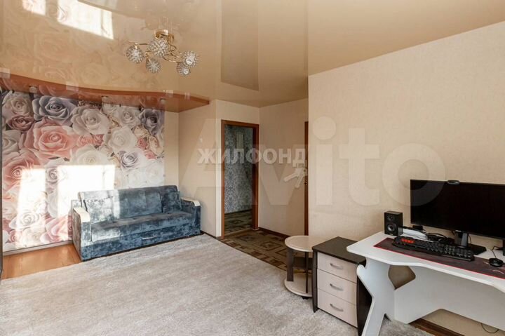 3-к. квартира, 47 м², 5/5 эт.