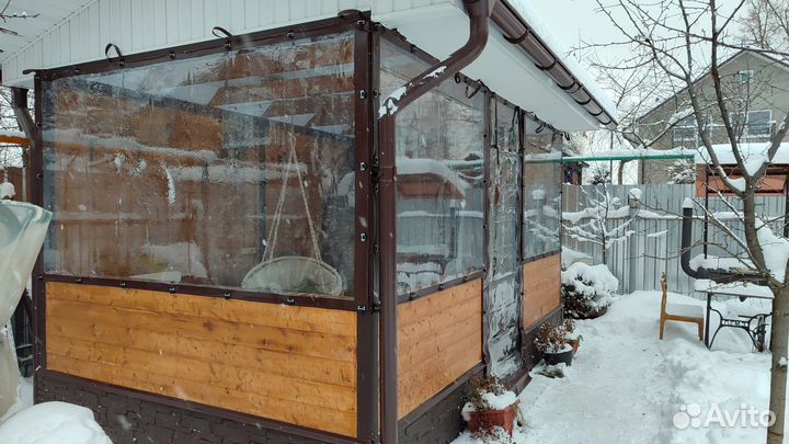 Гибкие мягкие окна москитка