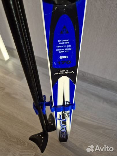 Лыжи детские