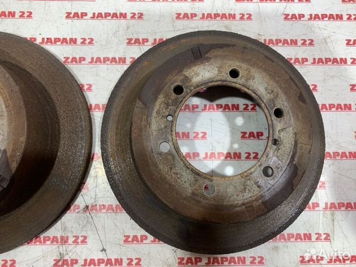 Тормозной диск задний Mitsubishi Challenger K97