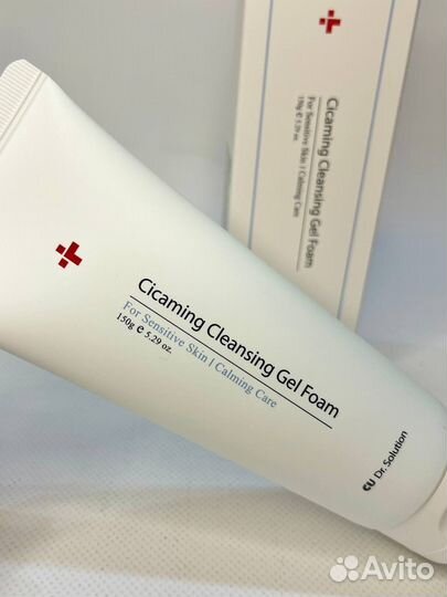 Cuskin очищающий гель Cicalming Gel Cleancer