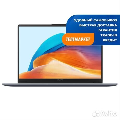 Ноутбук Huawei MateBook D14 MDF-X 53013TCF (Intel