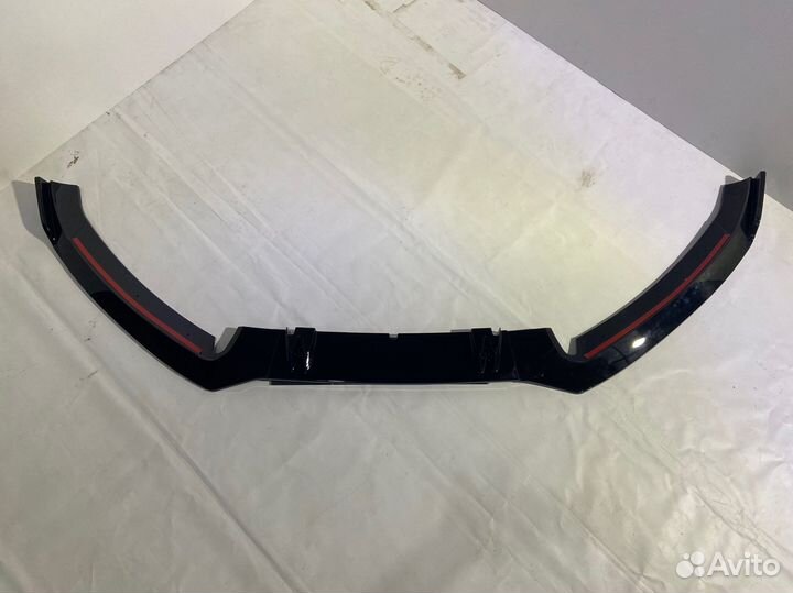 Audi A5 рс RS губа на бампер сплиттер