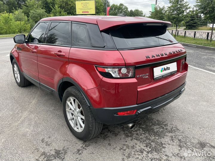 Land Rover Range Rover Evoque 2.2 AT, 2013, 181 000 км
