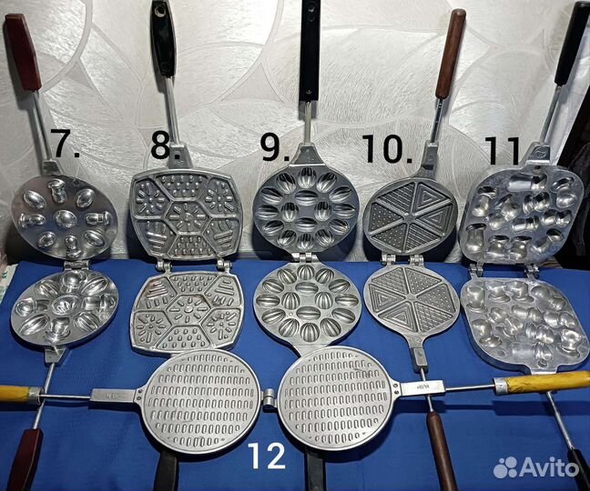 Формы для выпечки СССР