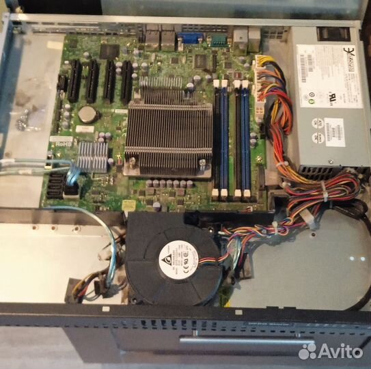 Сервер Supermicro X9SM-F