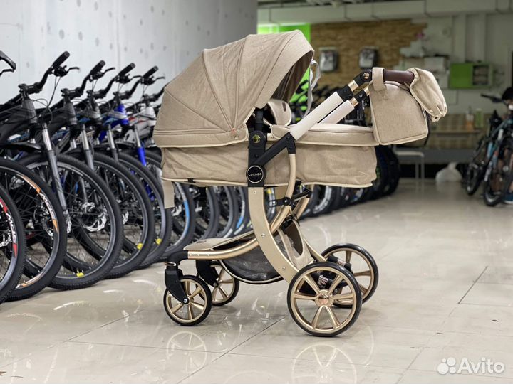 Коляска Luxmom