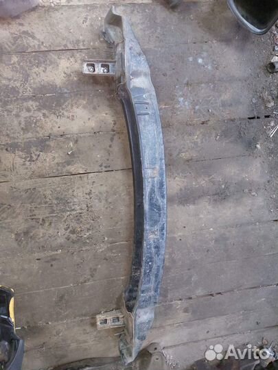 Усилитель переднего бампера kia spectra