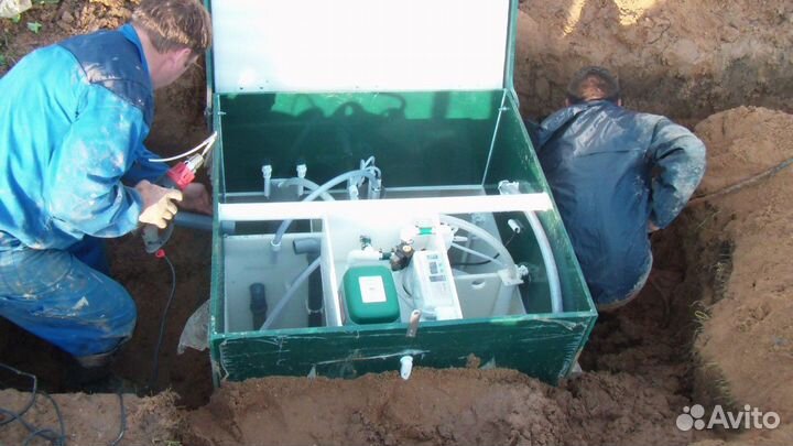 Био Септик под ключ продажа монтаж ST-20515