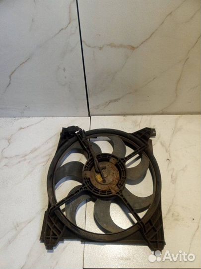 Вентилятор охлаждения Hyundai Sonata EF 2001