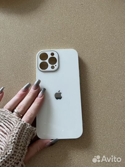 Чехол на iPhone 13 pro max зеркальный