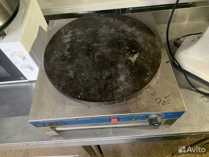 Блинница ergo JB35-1 одноконфорочная