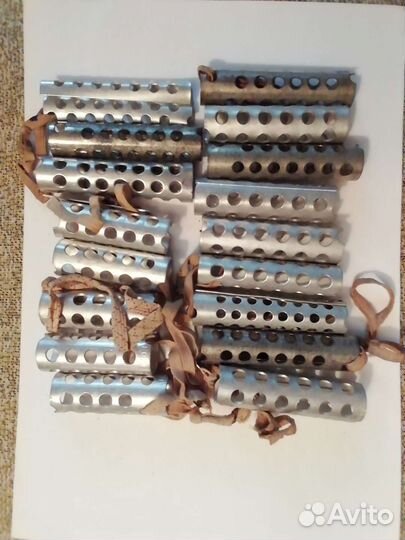 Бигуди металлические и спиральные