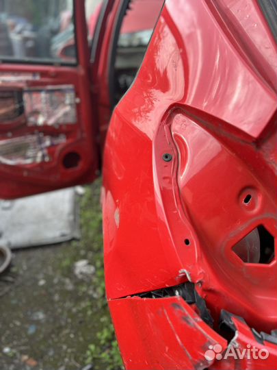 Левая четверть Опель Корса д 2008 г