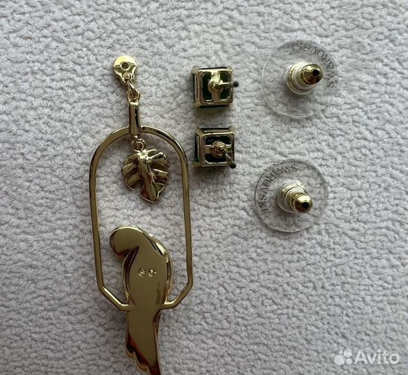 Swarovski Tropical комплект