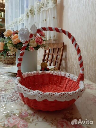 Изделия из бумажной лозы