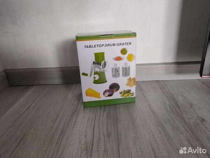 Овощерезка-шинковка Tabletop Drum Grater