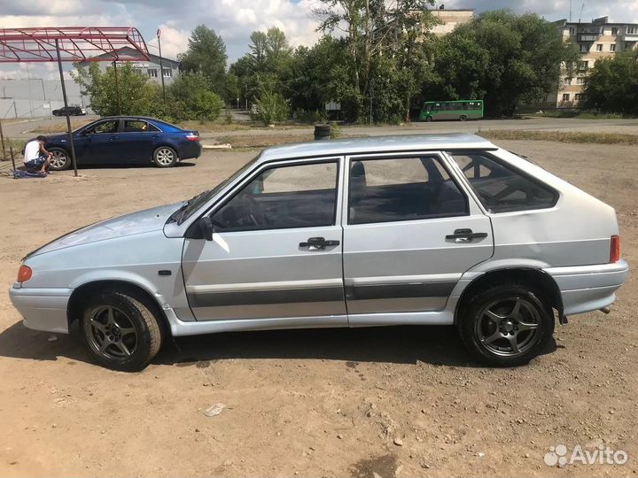 ВАЗ 2114 Samara 1.5 МТ, 2005, 150 000 км