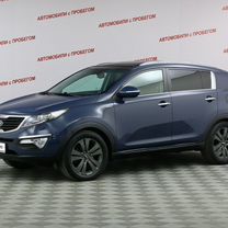 Kia Sportage 2.0 AT, 2013, 124 000 км, с пробегом, цена 899 000 руб.