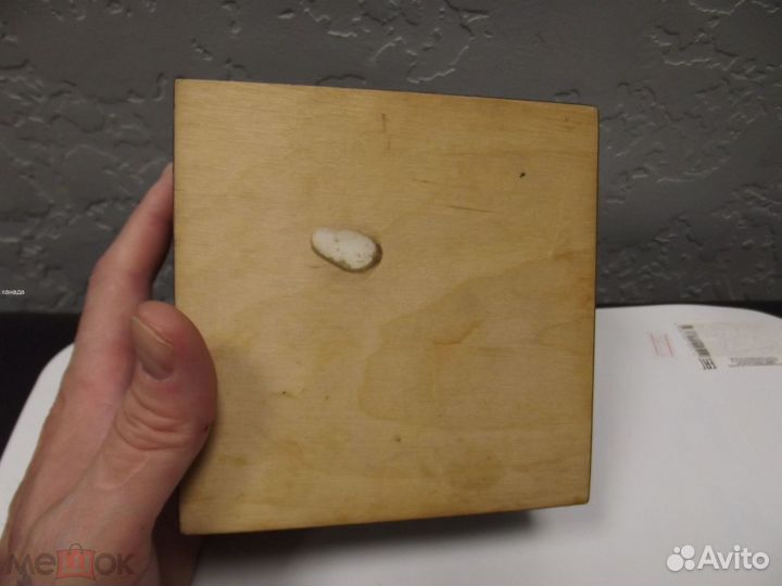 Шкатулка дерево лаковая миниатюра СССР