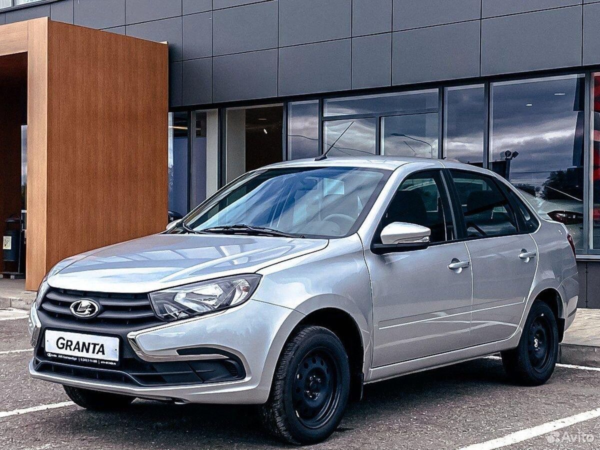 Нашли авто ВАЗ (LADA) Granta