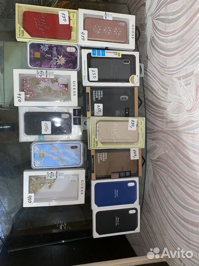 Чехол на iPhone 10