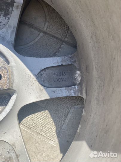Колеса в сборе r17