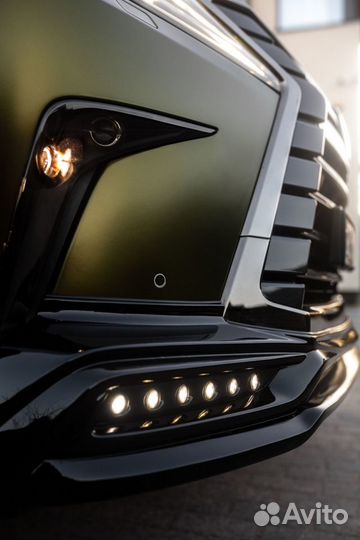 Lexus LX 4.5 AT, 2018, 160 000 км