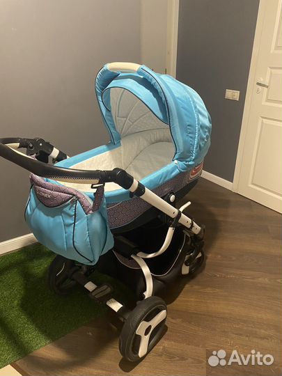 Прогулочная коляска 2 в 1 Lonex