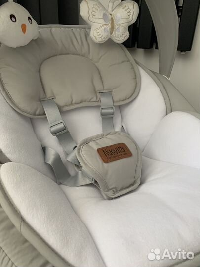 Электрокачели для новорожденных Nuovita