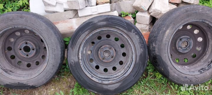 Колеса r15 3 шт